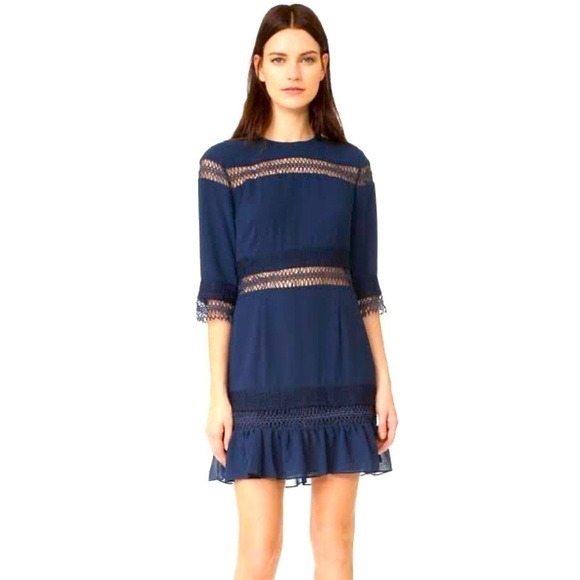 Nwot Tularosa Aster Dress - Size Extra Small - Picture 1 of 4